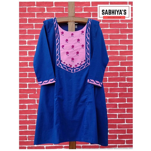 [PK5859-CW-PRT-016746] Blue Elegance