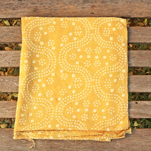 [PK0013-CW-UNS-001764] Ajrak Riley / Shirt Piece