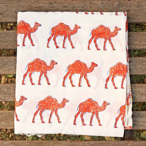 [PK0013-CW-UNS-001775] Ajrak Riley / Shirt Piece