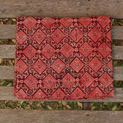 [PK0013-CW-UNS-001779] Ajrak Riley / Shirt Piece