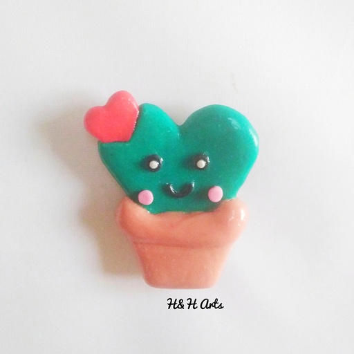[PK1048-CF-CLY-016970] Handmade Fridge Magnet