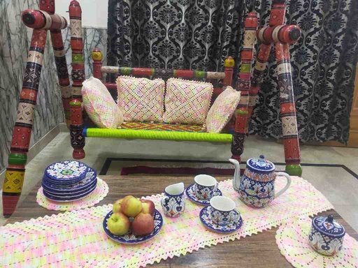 [PK5951-HM-CUS-017061] Drawing Room Set