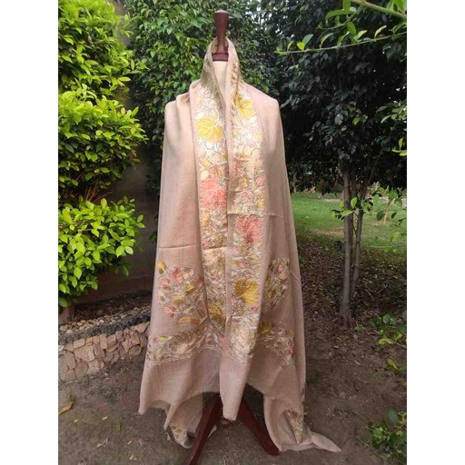 [PK0014-CW-SCF-017098] Woollen Kashmiri shawl 