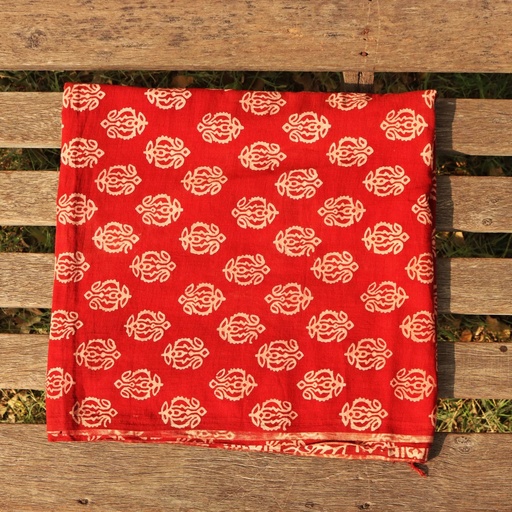 [PK0013-CW-UNS-001803] Ajrak Riley / Shirt Piece