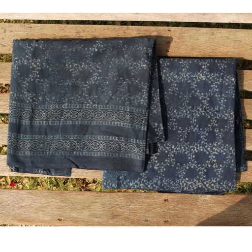 [PK0013-CW-UNS-001805] Ajrak - 2 Piece Suit