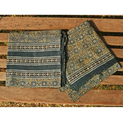 [PK0013-CW-UNS-001808] Ajrak - 2 Piece Suit