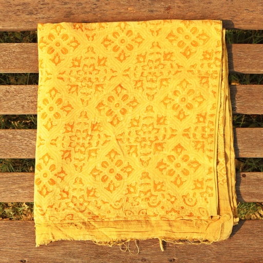 [PK0013-CW-UNS-001816] Ajrak Riley / Shirt Piece