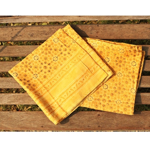 [PK0013-CW-UNS-001828] Ajrak - 2 Piece Suit