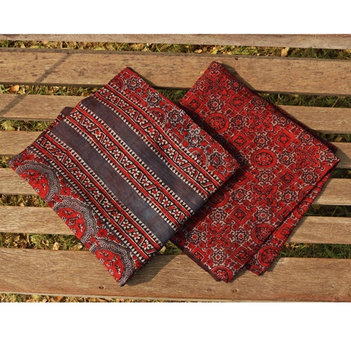 [PK0013-CW-UNS-001830] Ajrak - 2 Piece Suit