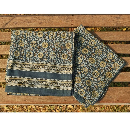 [PK0013-CW-UNS-001832] Ajrak - 2 Piece Suit