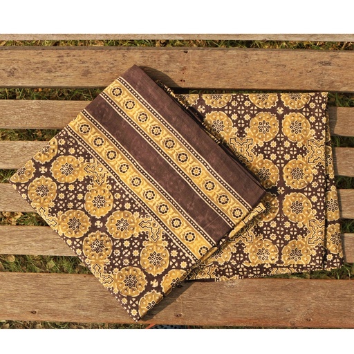 [PK0013-CW-UNS-001835] Ajrak - 2 Piece Suit