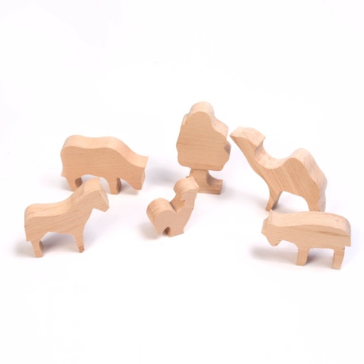 [PK0665-HM-DCR-019720] ACTIVITY BOX - FARM ANIMALS