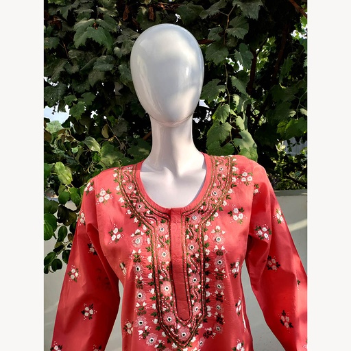 [PK6788-CW-PRT-019791] Kurta