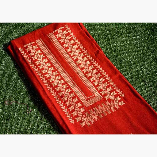 [PK5848-CW-UNS-019882] Embroidered Shirt