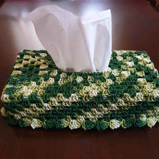 [PK5990-GN-GEN-019678] Tissue Box Cover