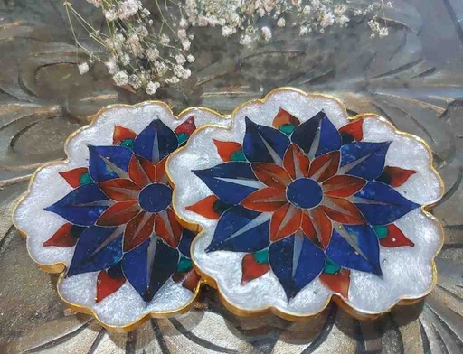 [PK5792-HM-KMA-021718] Resin Coasters