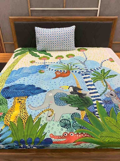 [PK4383-HM-BDC-022608] Kids Cotton Bedsheets