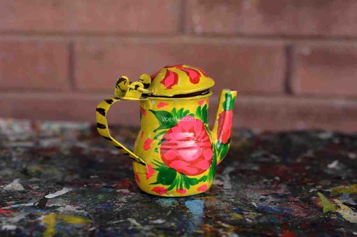 [PK0310-HM-TBW-023373] Truck Art Tea Chainak