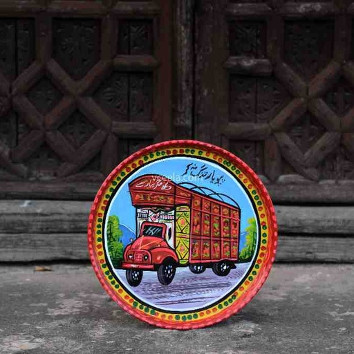 [PK0310-HM-WLH-023390] Truck Art Tray