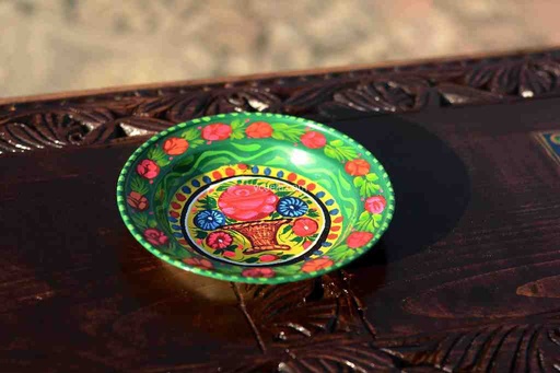 [PK0310-HM-WLH-023397] Truck Art Metal Plate