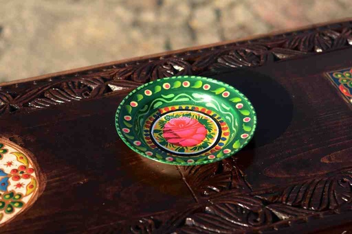 [PK0310-HM-WLH-023400] Truck Art Metal Plate