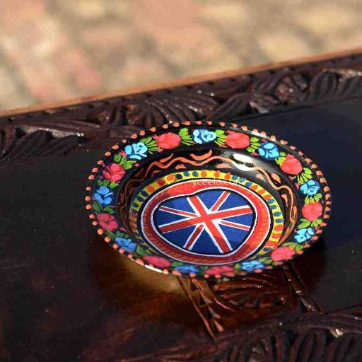 [PK0310-HM-WLH-023408] Truck Art Metal Plate