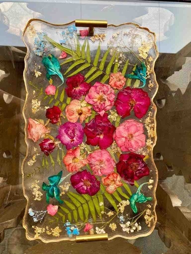 [PK5792-AR-SCU-023844] Luxury Tray