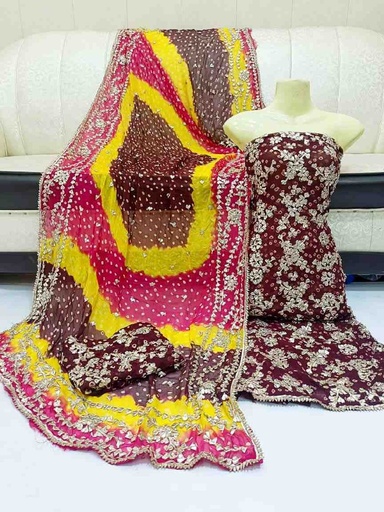 [PK7775-CW-UNS-023987] Gotta Work Shirt Dupatta (2-Piece)