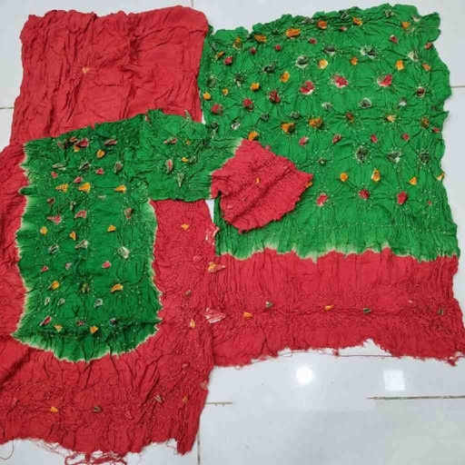 [PK7775-CW-UNS-023992] Bahawalpur Linen Chunri (3-Piece)