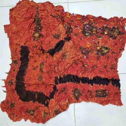 [PK7775-CW-UNS-023997] Bahawalpur Linen Chunri (3-Piece)