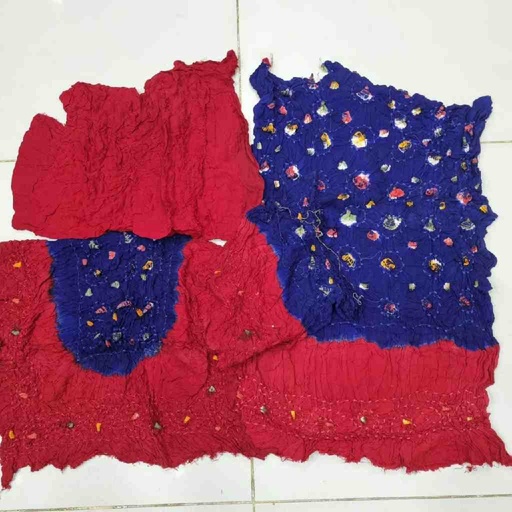 [PK7775-CW-UNS-023998] Bahawalpur Linen Chunri (3-Piece)