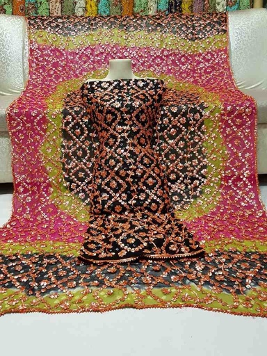 [PK7775-CW-UNS-024022] Gotta Jaal & Chunri (2-Piece)