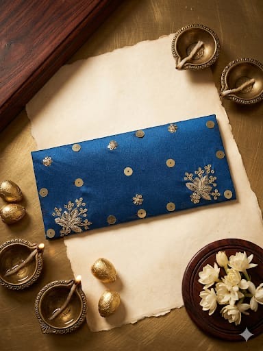 [PK5706-CF-PAP-024076] Handmade Salami Envelope