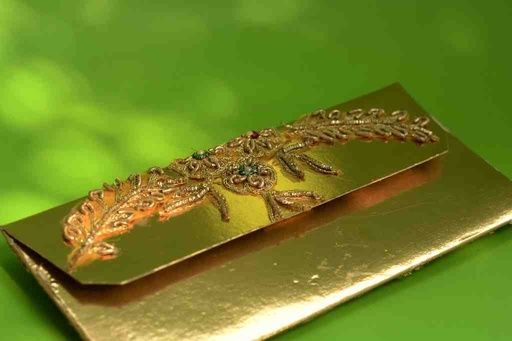 [PK5706-CF-PAP-024080] Handmade Salami Envelope