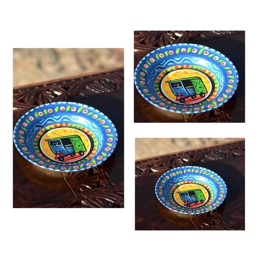 [PK0310-HM-WLH-024138] Truck Art Plate (Set of 3)