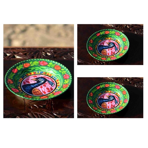 [PK0310-HM-WLH-024149] Truck Art Plate (Set of 3)