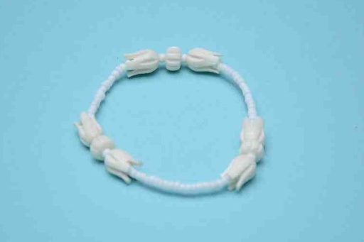 [PK0075-JW-BNG-024541] Camel Bone Craft Flexible Braclet