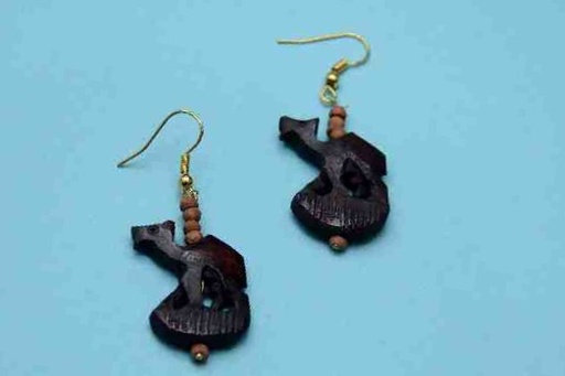 [PK0075-JW-EAR-024567] Camel Bone Craft Earrings