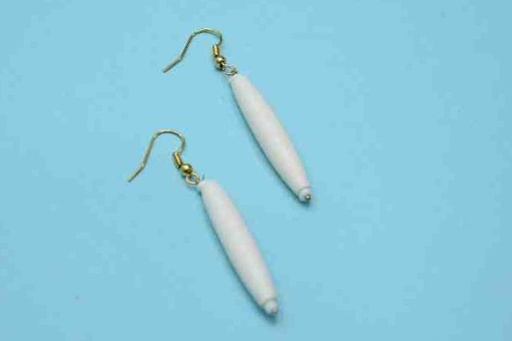 [PK0075-JW-EAR-024573] Camel Bone Craft Earrings