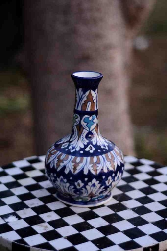 [PK4699-CF-BPO-024761] Blue Pottery Surahi