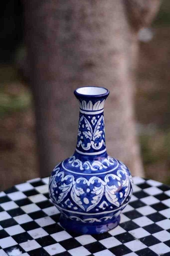[PK4699-CF-BPO-024762] Blue Pottery Surahi