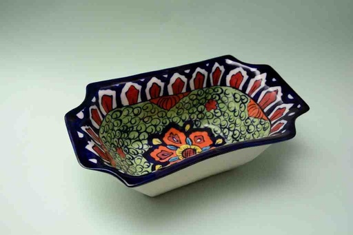 [PK0023-CF-BPO-025603] Blue Pottery Raita Bowl