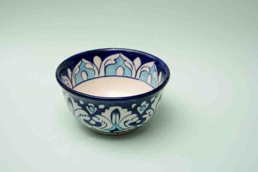 [PK0023-CF-BPO-025608] Blue Pottery Small Bowl