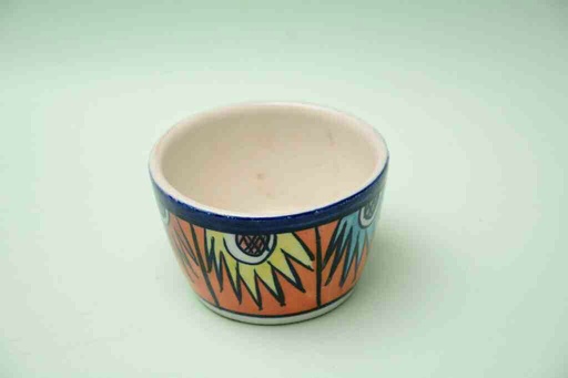 [PK0023-CF-BPO-025625] Blue Pottery Butter Cup