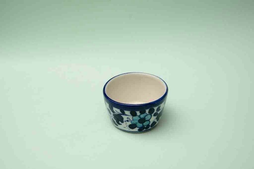 [PK0023-CF-BPO-025628] Blue Pottery Butter Cup