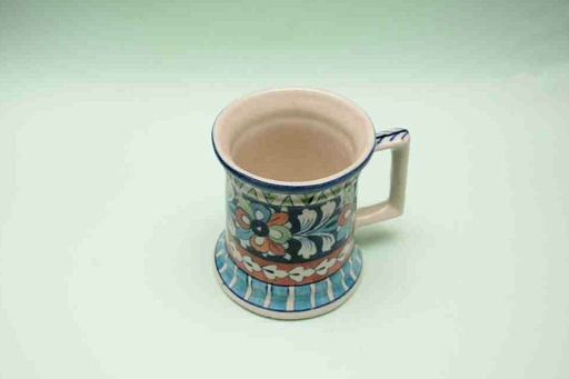 [PK0023-CF-BPO-025688] Blue Pottery Mug
