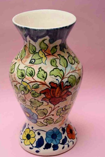 [PK0023-HM-VAS-025869] Blue Pottery Flower Vase