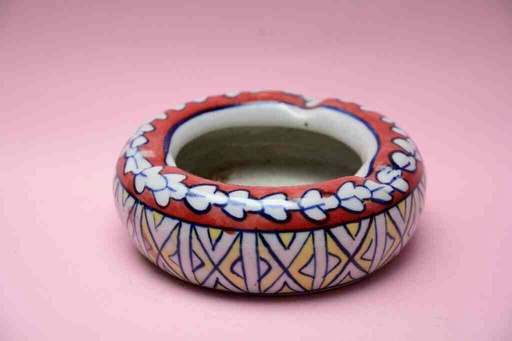 [PK0023-CF-BPO-025887] Blue Pottery Ash Tray