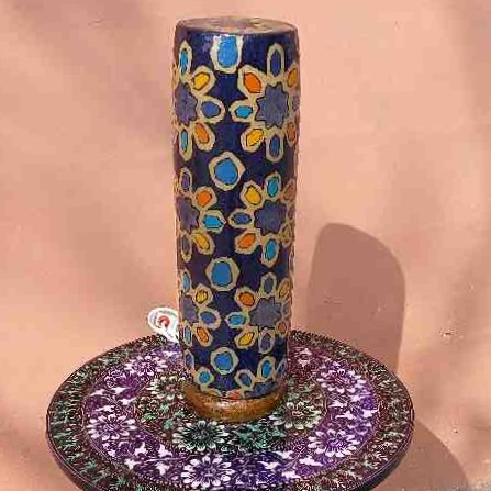 [PK1918-HM-LMP-025944] Camel Skin Lamp