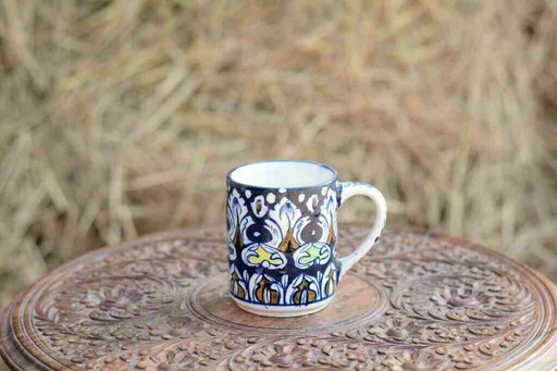 [PK0363-CF-BPO-026199] Blu Pottery Mug